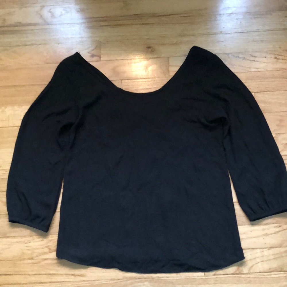 Black blouse